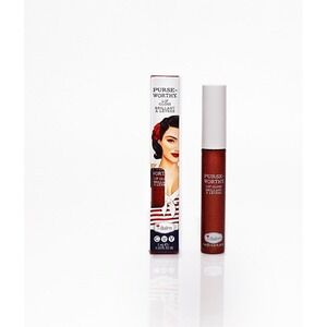 The Balm Purse-Worthy Lip‎ Gloss - in the shade Saddle, 0.23 oz